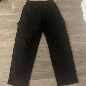 Aritzia black Cargo Sweatpants size xs-xxs